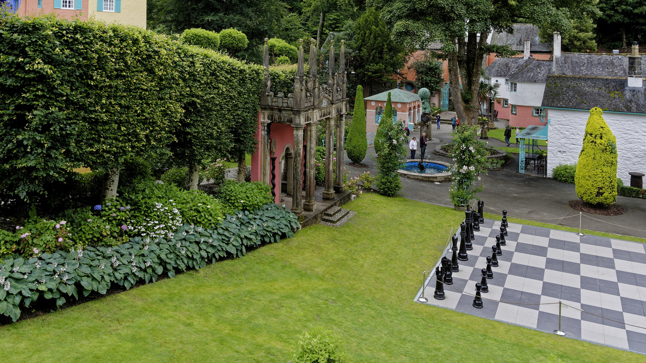 20170629 123201•Portmeirion Italianate Village•Portmadog•Gwynedd•Wales